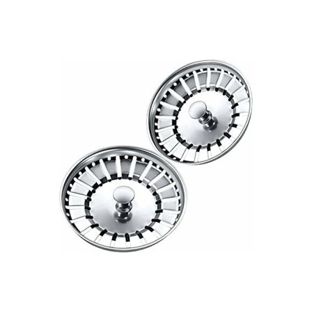 Kökssink Tjock Rostfritt Stål Kökssink Drivpropp Hålsdiameter 84mm (Rostfritt Stål 2st 84mm)