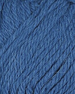 Garn Viking Alpaca Storm Kornblau