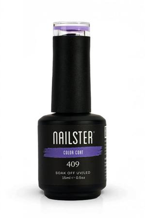 Nailster Gel Polish 409 Feeling Purple 15 ml, Makeup, Gelénegle, Gel Neglelak