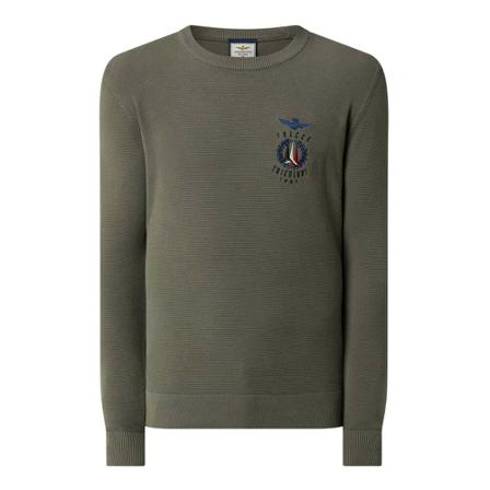 Aeronautica Militare Sweatshirt , Groen , Heren , Maat: 2XL