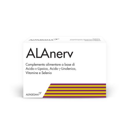 Alanerv 20 Capsule Softgel - Supporto Antiossidante Avanzato