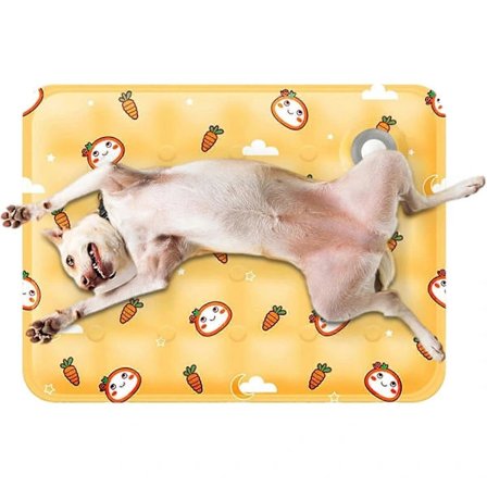 [CA] Kjølematte for hund, ismatte for kjæledyr, kjøleseng for hunder og katter om sommeren