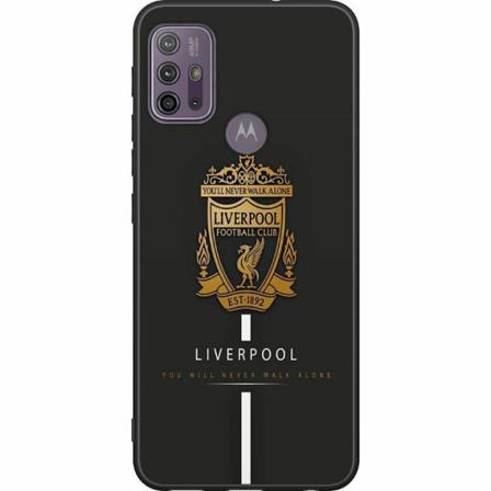 Motorola Moto G10 Svart Skal Liverpool L.f.c.