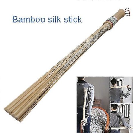Naturlig Bambu Kroppsmassageverktyg Fitness Pat Hammer Hälsovårdssticka