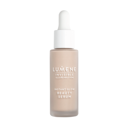 Lumene Invisible Illumination Instant Glow Beauty Serum, Universal Light, 30 ml