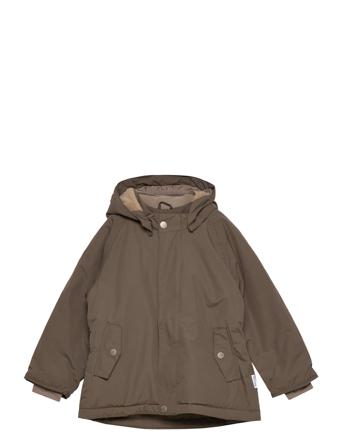 Wally Winter Jacket Outerwear Shell Clothing Shell Jacket Beige Mini A Ture