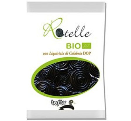 Tufty Lakridsruller/hjul Tufty Ø 100 g, Helse & Madvarer, Snacks, Lakrids & Vingummi