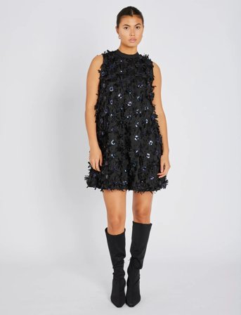 Bruuns Bazaar Sculusbbchi Dress - Black - 38