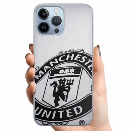 Apple Iphone 14 Pro Max Tpu Mobilskal Manchester United Fc