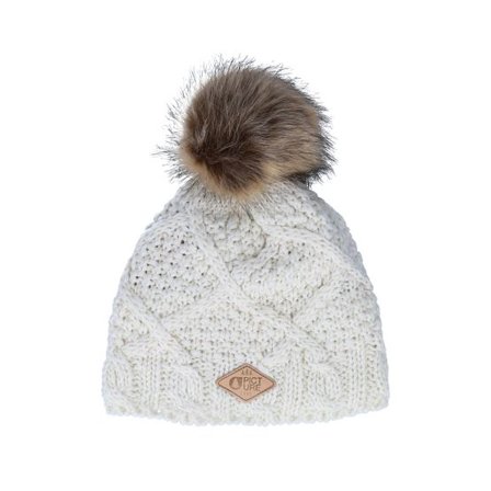 Picture - Vit pom Beanie - Jude Beanie Ofwhite Pom @ Hatstore