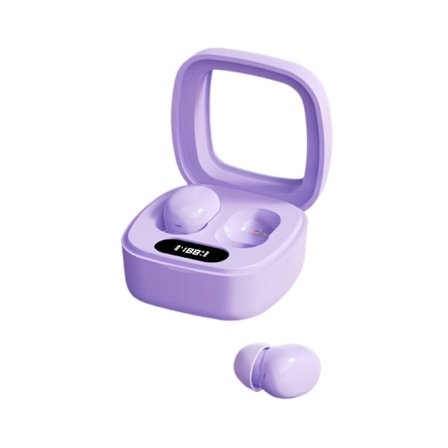 E8S MINI TWS Bluetooth Stereo Trådlösa Hörlurar med Brusreducering och Mikrofon