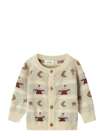 Lil'Atelier | Nbmlamai Ls Knit Card Lil | 86