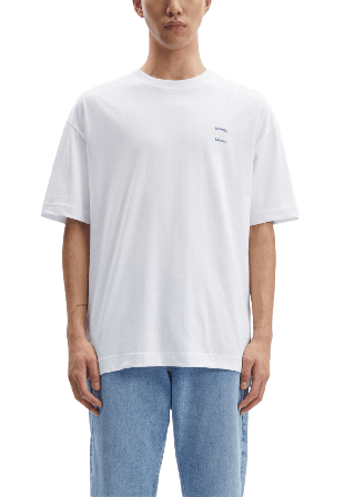 SAMSOE Joel t-shirt 11415 T-shirts Herr Vit XL