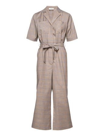 Yola Jumpsuit Beige NORR