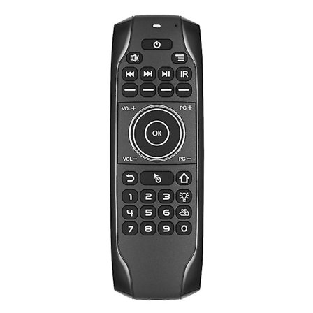 Bluetooth 5.0 Mini Tastatur G7bts Gyroskop Baggrundsbelyst Ir Læring Air Mouse Fjernbetjening Til Smart Tv Box Bærbar Computer Tablet