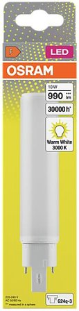 OSRAM Led Dulux D/E 26 10w 830 Hf G24Q-3