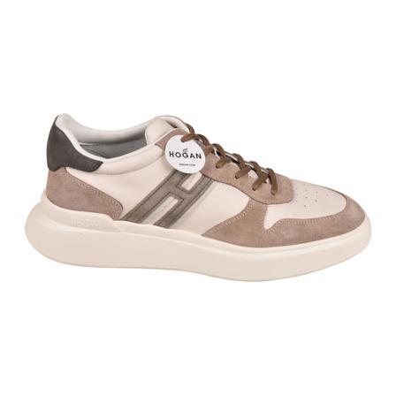 Hogan - Sneakers - Beige - Herr - Storlek: 44 Eu, Herr, Storlek: 44 EU
