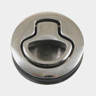 Durkbeslag m/fjäder RF, Ø61mm