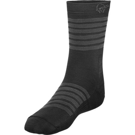 Norrøna Falketind Light Weight Merino Socks Men everyday socks Black 37-39