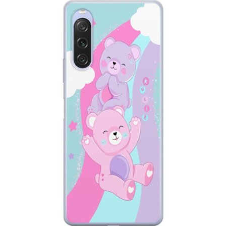 Yhteensopiva Puhelinkuori Sony Sony Xperia 10 V Karhut