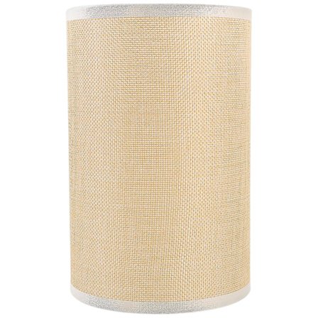 Pöytälampun Varjostin Yöpöydän Lamppu Varjostin Yksinkertainen Työpöydän Lamppu Kangas Pöytälampun Varjostin E27