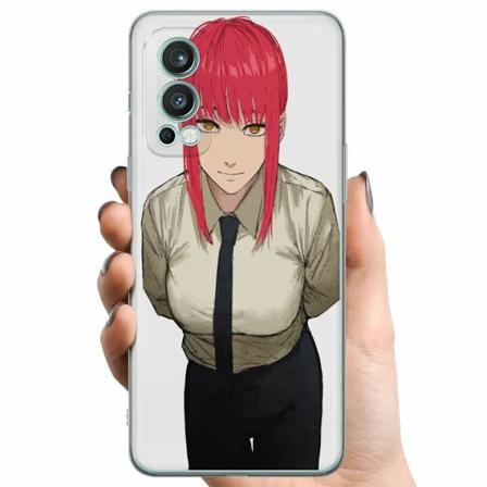 Oneplus Nord 2 5g Tpu Mobilskal Makima Chainsaw Man