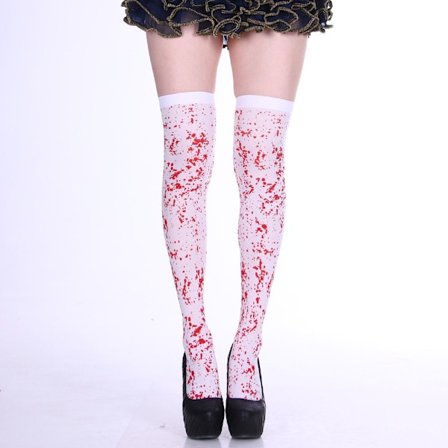 1 par halloween blodsockor lårstrumpor 3 3