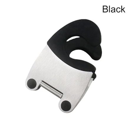 Grytesideklemmer Skjeholder SVART svart