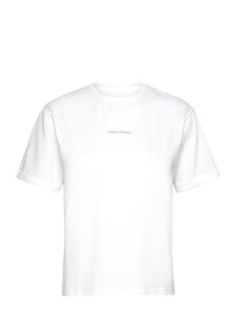 Pauline Tee White Kari Traa