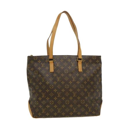 Louis Vuitton Vintage, Tote Bags Bruin, Dames, Maat:ONE Size