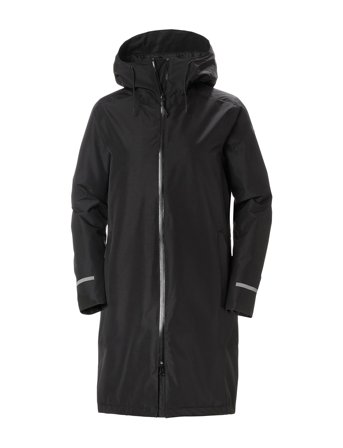 W Aspire Rain Coat Black Helly Hansen