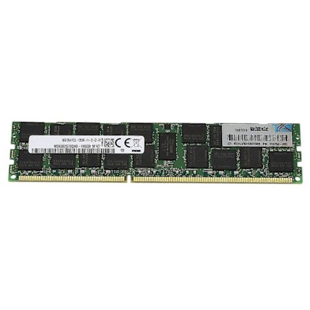DDR3 16GB RAM-minne 1600MHz ECC REG Server RAM Memoria 240 Pins PC3L-12800R för Intel AMD Desktop