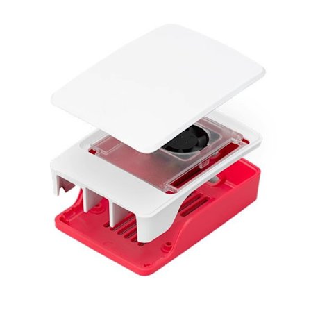 Officiellt case med kylfläkt för RaspberryPi 5 Skydda och kyl din enhet