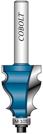 Cobolt 233-912 Liste profil cutter, Maskintilbehør & forbrugsvarer