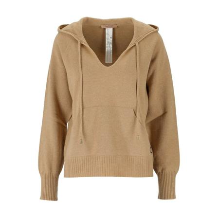 Twinset Twinset Knitted Hoodie inbo, Dame
