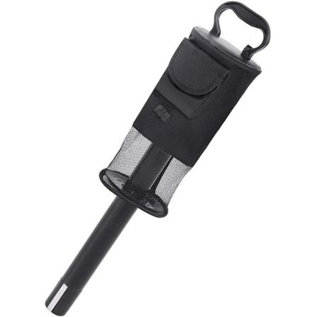 Golfballsamler, golfsandsekk rommer omtrent 75 golfballer