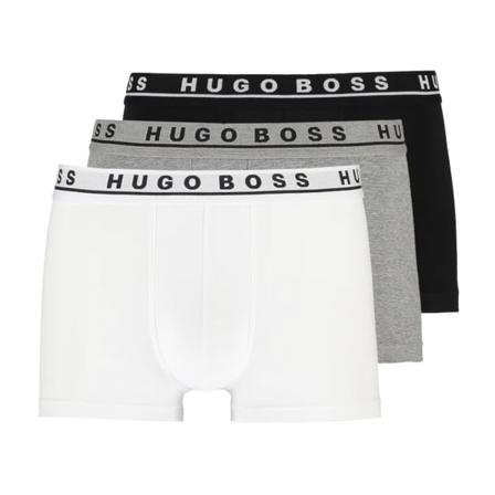 Hugo Boss Cotton Stretch Trunk 3-pack Multicolor M
