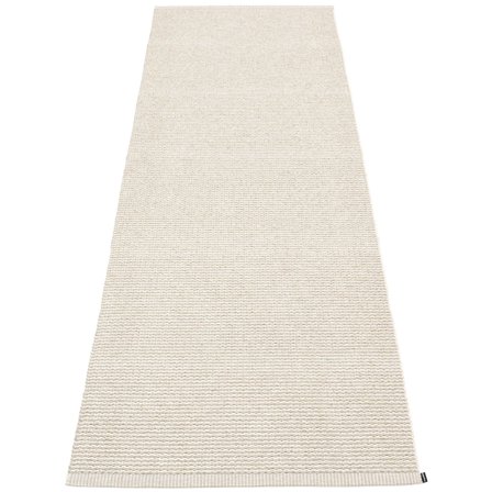 Pappelina Matta Mono, 70 x 200 cm, linen/vanilla | Inredning > Mattor | Bagaren och Kocken