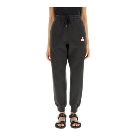 Isabel Marant Étoile, Trousers Zwart, Dames, Maat:S