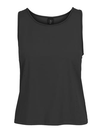 Elevated Performance Singlet Black Johaug