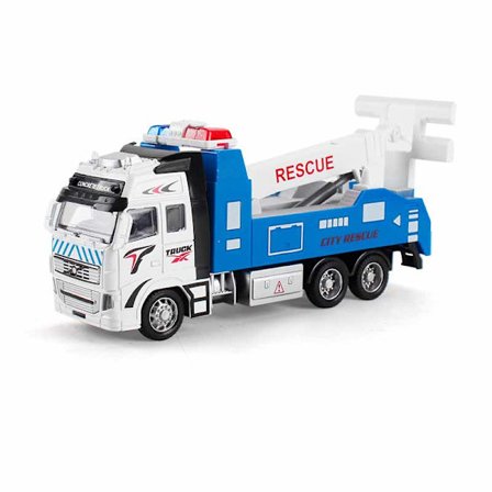 Leketøybil i legering, modell, barnas leketøybil - Byredningskjøretøy B