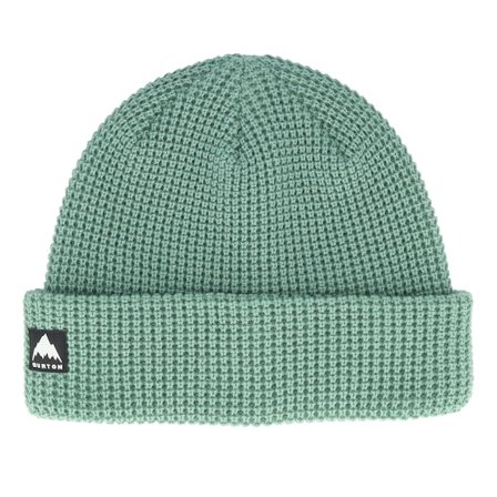Burton - Verde cuff Beanie - Recycled Waffle Beanie Soft Sage Cuff @ Hatstore
