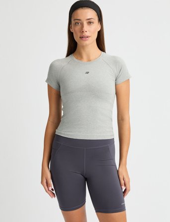 Röhnisch Seamless Flex Tee - Grey - XL