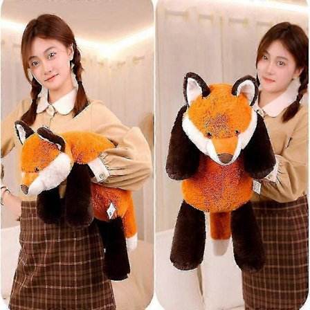 Sød Ræv Plys Pude Legetøj Udstoppede Dyr Dukke til Drenge og Piger[YJD]