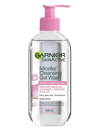 Garnier Micellar Cleansing Gel - Nude - 200 ml