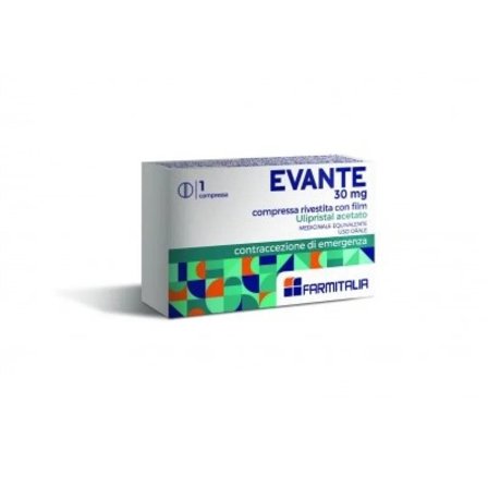 Evante 1 Compressa Rivestita 30mg