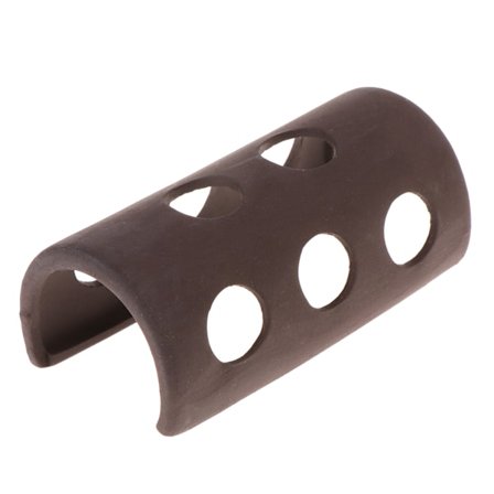 Keramik Akvarium Dekoration Mini Tube Grotta med hål Säker prydnad akvarium Landskap Tillbehör Betta Fish Hideout