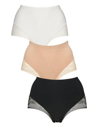 Missya | Seamless Maxi W Lace 3-Pack | S