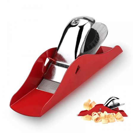 Trefineringshøvel i jern, minijernhøvel, skyvhøvel