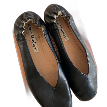 Svarta ballerinaskor från Acne Studios